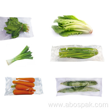 automatic onion fresh vegetable bag wrapping machine